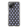 Slim Protection Case［ Original - Favorite Color Triangle - Purple ］
