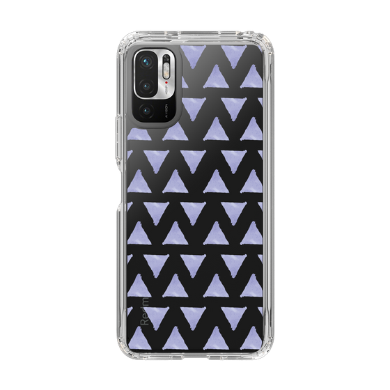 Slim Protection Case［ Original - Favorite Color Triangle - Purple ］