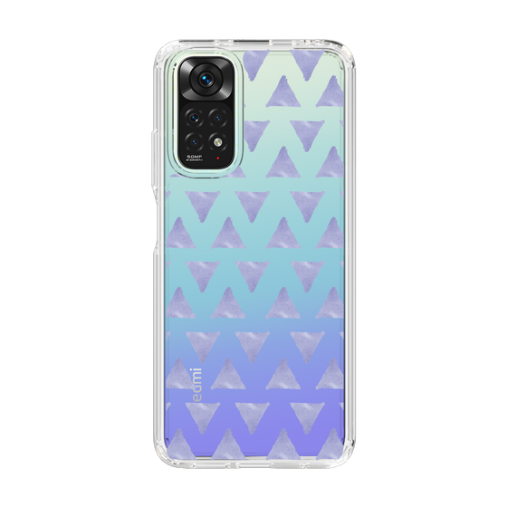 Slim Protection Case［ Original - Favorite Color Triangle - Purple ］