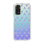 Slim Protection Case［ Original - Favorite Color Triangle - Purple ］