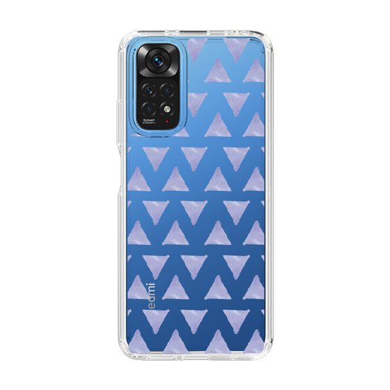 Slim Protection Case［ Original - Favorite Color Triangle - Purple ］