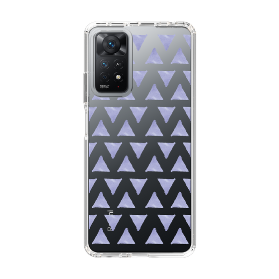 Slim Protection Case［ Original - Favorite Color Triangle - Purple ］