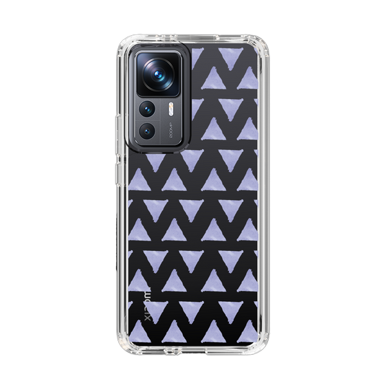 Slim Protection Case［ Original - Favorite Color Triangle - Purple ］