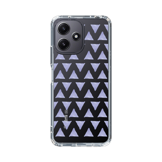 Slim Protection Case［ Original - Favorite Color Triangle - Purple ］