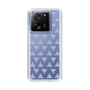 Slim Protection Case［ Original - Favorite Color Triangle - Purple ］