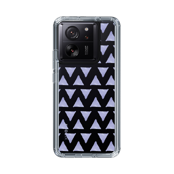 Slim Protection Case［ Original - Favorite Color Triangle - Purple ］