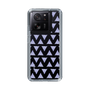 Slim Protection Case［ Original - Favorite Color Triangle - Purple ］