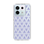 Slim Protection Case［ Original - Favorite Color Triangle - Purple ］