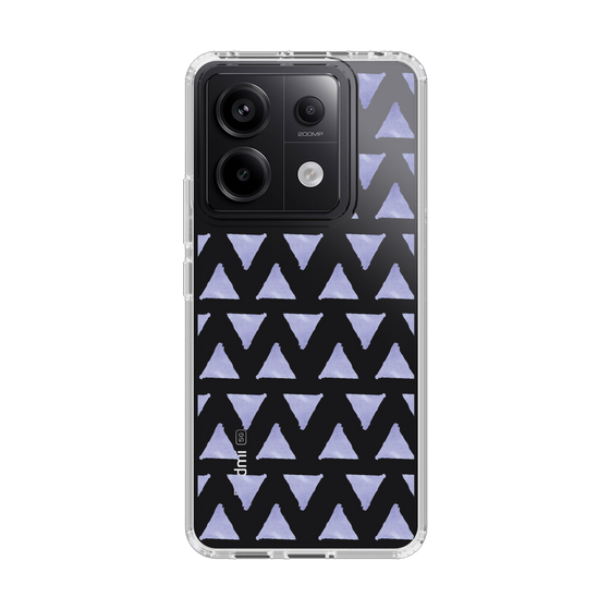 Slim Protection Case［ Original - Favorite Color Triangle - Purple ］