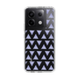 Slim Protection Case［ Original - Favorite Color Triangle - Purple ］