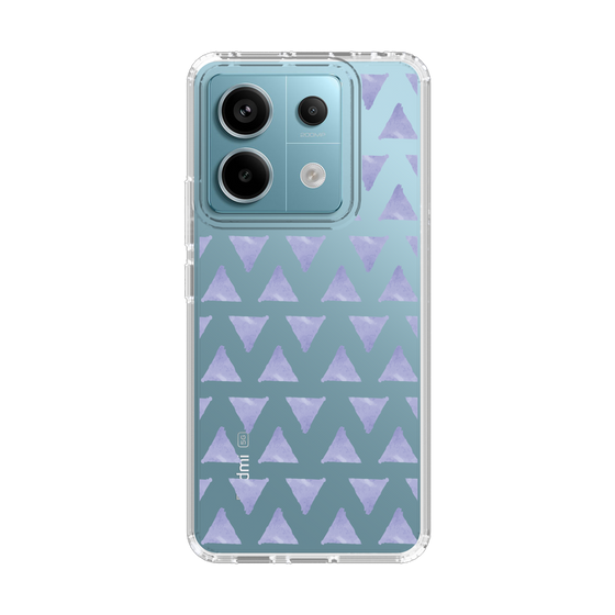 Slim Protection Case［ Original - Favorite Color Triangle - Purple ］