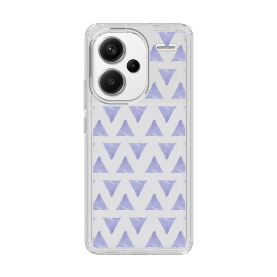 Slim Protection Case［ Original - Favorite Color Triangle - Purple ］