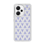 Slim Protection Case［ Original - Favorite Color Triangle - Purple ］