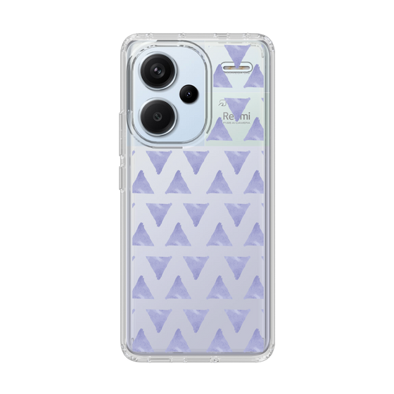 Slim Protection Case［ Original - Favorite Color Triangle - Purple ］
