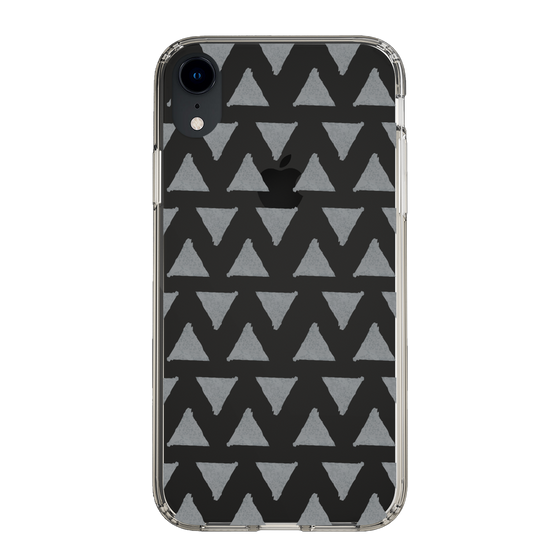 Slim Protection Case［ Original - Favorite Color Triangle - Black ］