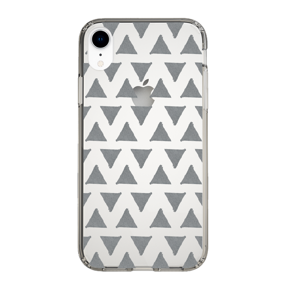 Slim Protection Case［ Original - Favorite Color Triangle - Black ］
