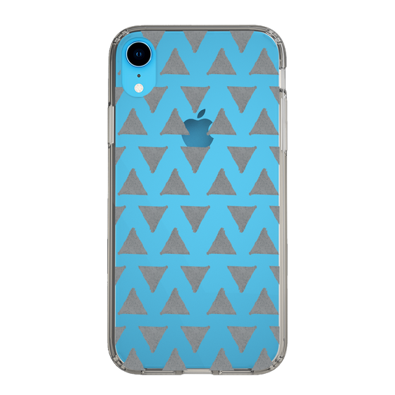 Slim Protection Case［ Original - Favorite Color Triangle - Black ］