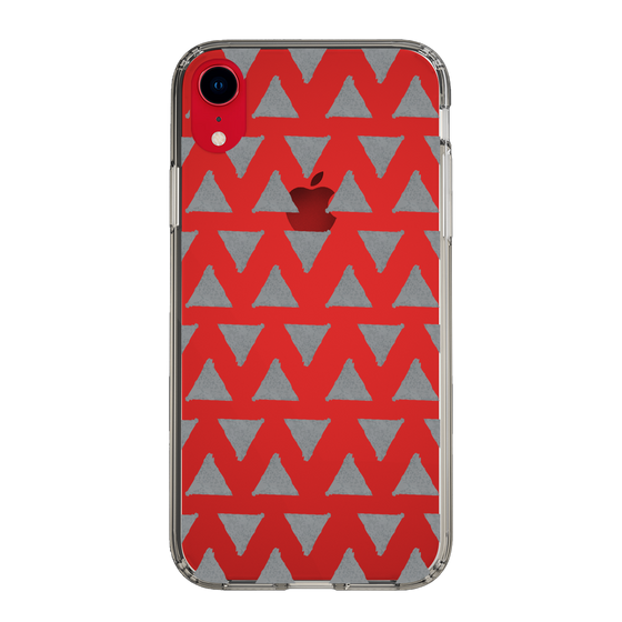 Slim Protection Case［ Original - Favorite Color Triangle - Black ］