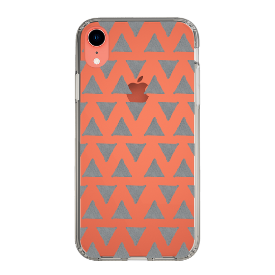 Slim Protection Case［ Original - Favorite Color Triangle - Black ］