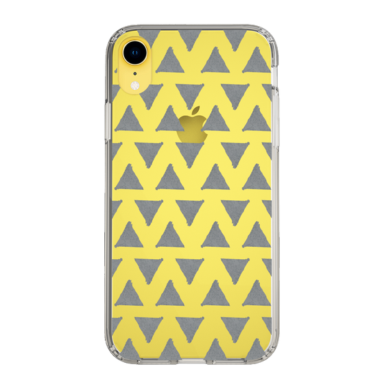 Slim Protection Case［ Original - Favorite Color Triangle - Black ］
