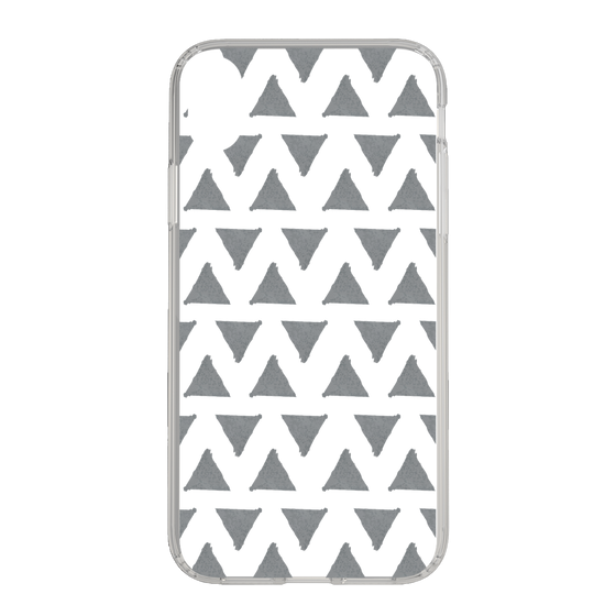 Slim Protection Case［ Original - Favorite Color Triangle - Black ］