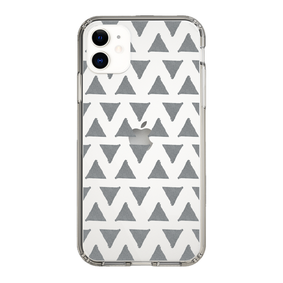 Slim Protection Case［ Original - Favorite Color Triangle - Black ］