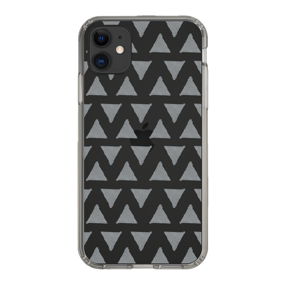 Slim Protection Case［ Original - Favorite Color Triangle - Black ］