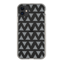 Slim Protection Case［ Original - Favorite Color Triangle - Black ］