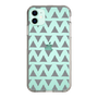 Slim Protection Case［ Original - Favorite Color Triangle - Black ］