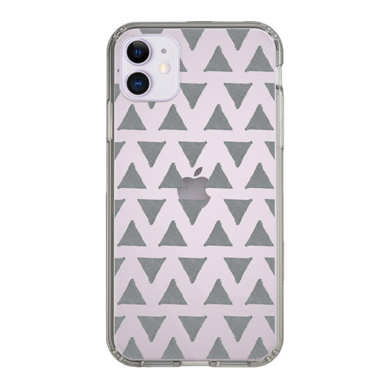 Slim Protection Case［ Original - Favorite Color Triangle - Black ］