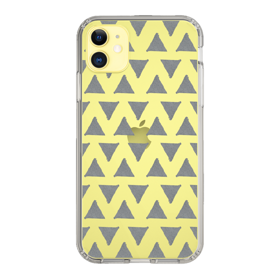 Slim Protection Case［ Original - Favorite Color Triangle - Black ］