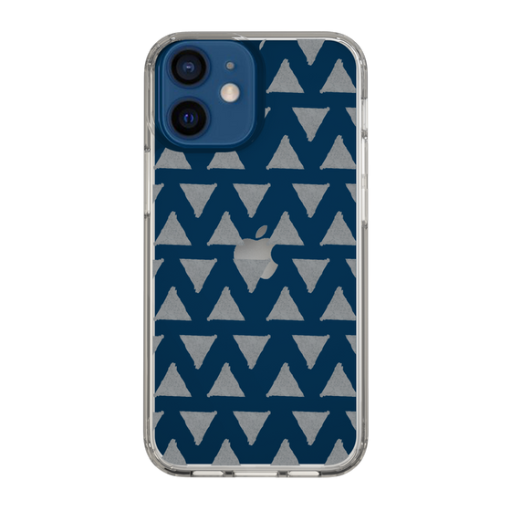 Slim Protection Case［ Original - Favorite Color Triangle - Black ］