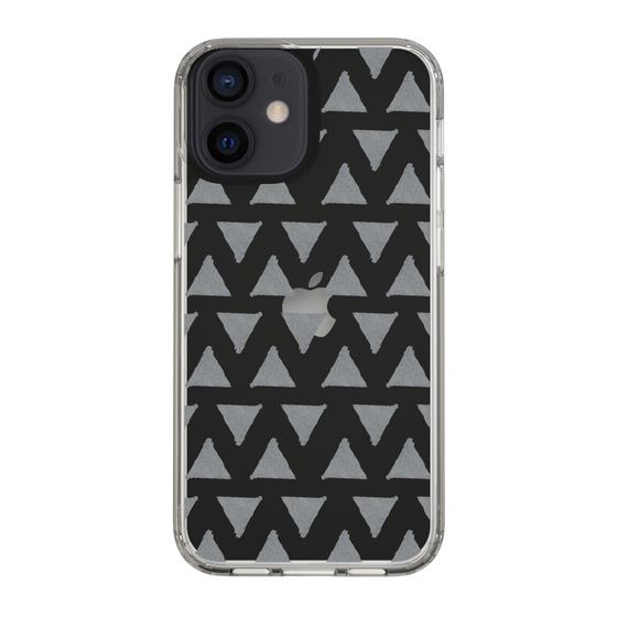 Slim Protection Case［ Original - Favorite Color Triangle - Black ］
