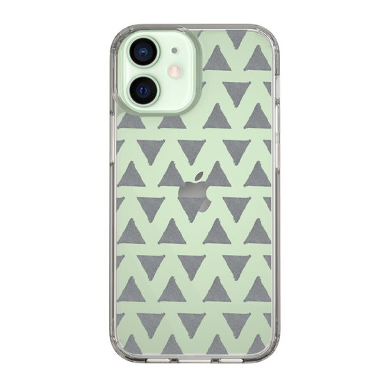 Slim Protection Case［ Original - Favorite Color Triangle - Black ］