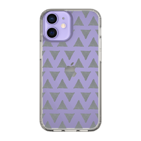 Slim Protection Case［ Original - Favorite Color Triangle - Black ］