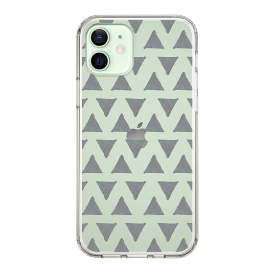 Slim Protection Case［ Original - Favorite Color Triangle - Black ］