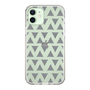 Slim Protection Case［ Original - Favorite Color Triangle - Black ］
