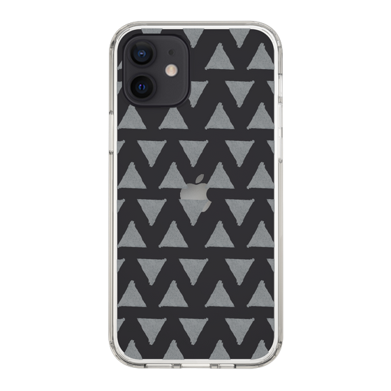 Slim Protection Case［ Original - Favorite Color Triangle - Black ］