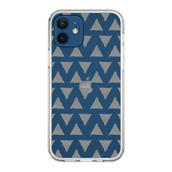 Slim Protection Case［ Original - Favorite Color Triangle - Black ］