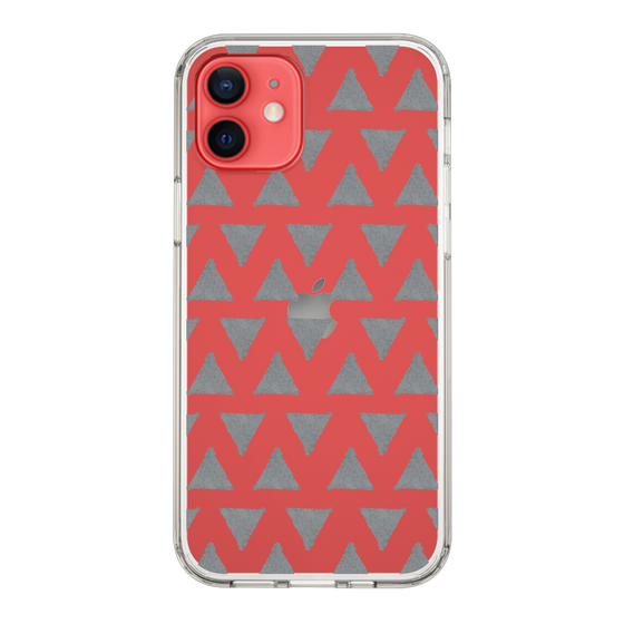 Slim Protection Case［ Original - Favorite Color Triangle - Black ］