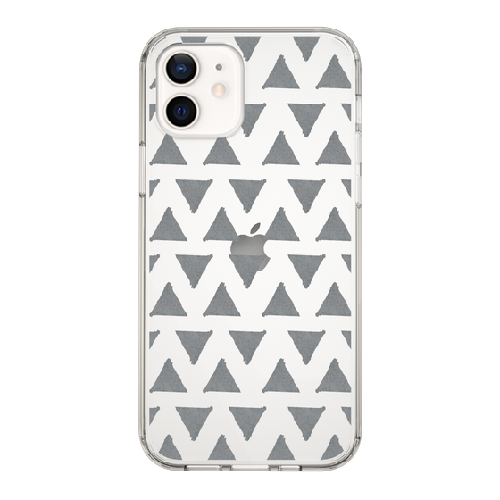 Slim Protection Case［ Original - Favorite Color Triangle - Black ］