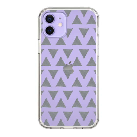 Slim Protection Case［ Original - Favorite Color Triangle - Black ］