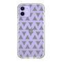 Slim Protection Case［ Original - Favorite Color Triangle - Black ］