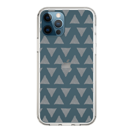 Slim Protection Case［ Original - Favorite Color Triangle - Black ］