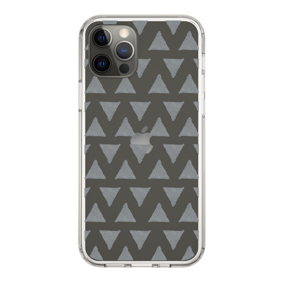 Slim Protection Case［ Original - Favorite Color Triangle - Black ］