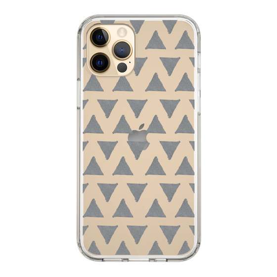 Slim Protection Case［ Original - Favorite Color Triangle - Black ］