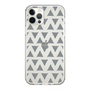 Slim Protection Case［ Original - Favorite Color Triangle - Black ］