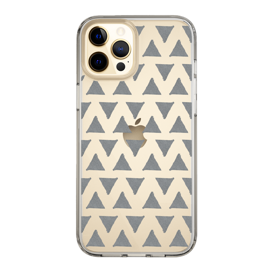 Slim Protection Case［ Original - Favorite Color Triangle - Black ］