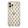 Slim Protection Case［ Original - Favorite Color Triangle - Black ］