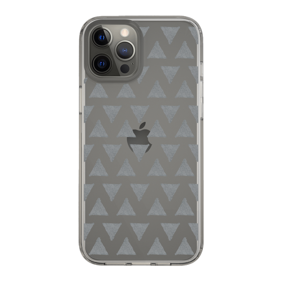 Slim Protection Case［ Original - Favorite Color Triangle - Black ］